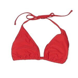 Marina West red bikini